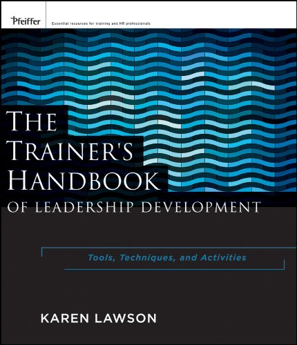 Beispielbild fr The Trainer's Handbook of Leadership Development: Tools, Techniques, and Activities zum Verkauf von medimops