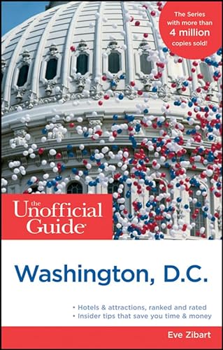 9780470886076: The Unofficial Guide to Washington, D.C. (Unofficial Guides)