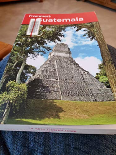 9780470887691: Frommer's Guatemala [Lingua Inglese]