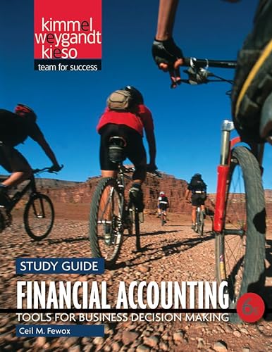 9780470887929: Financial Accounting: Tools for Business Decision Making Study Guide