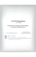 Beispielbild fr Financial Accounting, Excel Working Papers: Tools for Business Decision Making zum Verkauf von Buchpark
