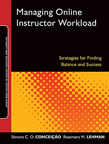 Beispielbild fr Managing Online Instructor Workload: Strategies for Finding Balance and Success zum Verkauf von Wonder Book