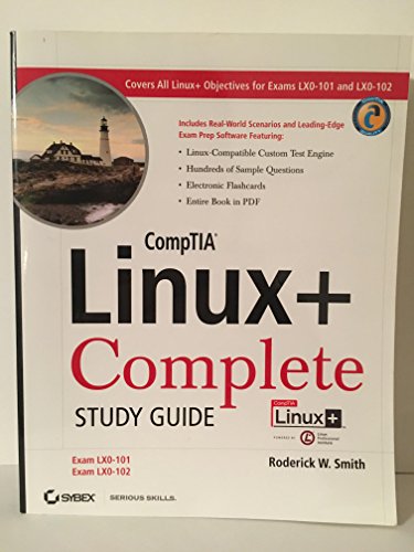 Beispielbild fr CompTIA Linux+ : Exams LX0-101 and LX0-102 zum Verkauf von Better World Books