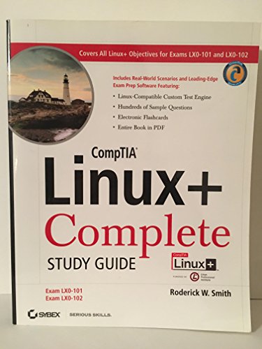 9780470888452: CompTIA Linux + Complete Study Guide: Exams LX0-101 and Exam LX0-102
