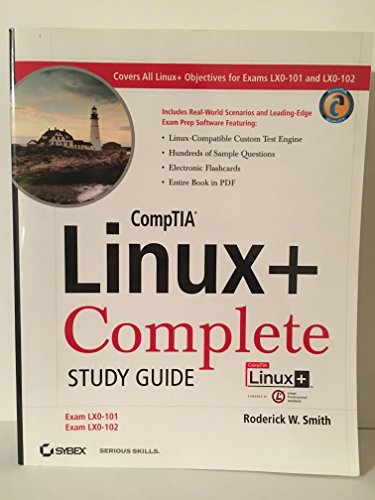 Stock image for CompTIA Linux+ : Exams LX0-101 and LX0-102 for sale by Better World Books
