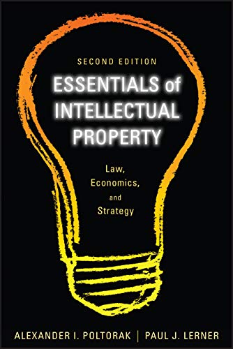 Stock image for Essentials of Intellectual Property: Law, Economics, and Strategy for sale by ThriftBooks-Atlanta
