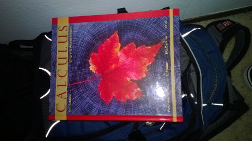 9780470888612: Calculus: Single and Multivariable
