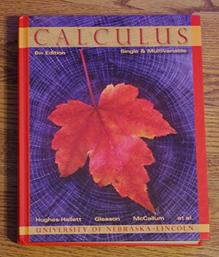 9780470888612: Calculus: Single and Multivariable