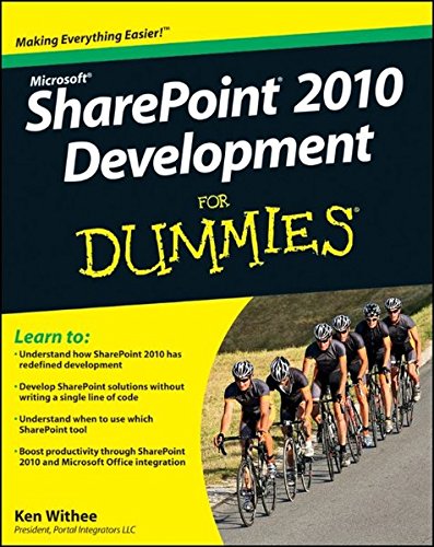 Imagen de archivo de SharePoint 2010 Development for Dummies a la venta por Better World Books