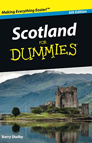 Stock image for Scotland For Dummies 6e for sale by ThriftBooks-Dallas