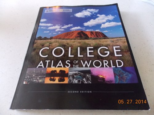 Imagen de archivo de Wiley/National Geographic College Atlas of the World a la venta por Ergodebooks