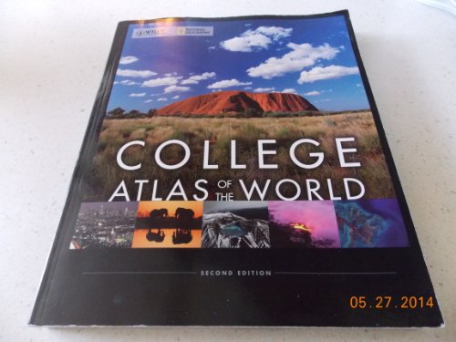 Stock image for Wiley/National Geographic College Atlas of the World for sale by Goodwill of Colorado