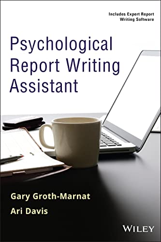 Imagen de archivo de Psychological Report Writing Assistant a la venta por BooksRun