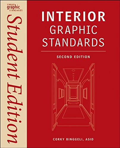 9780470889015: Interior Graphic Standards: Student Edition: 21 (Ramsey/Sleeper Architectural Graphic Standards Series)
