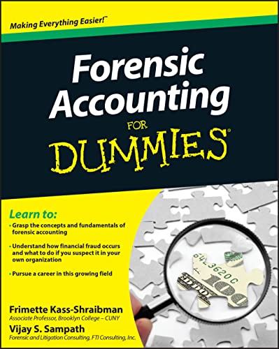 Imagen de archivo de Forensic Accounting For Dummies a la venta por Zoom Books Company