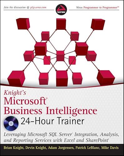 Stock image for Knight's Microsoft Business Intelligence 24-Hour Trainer for sale by ThriftBooks-Dallas