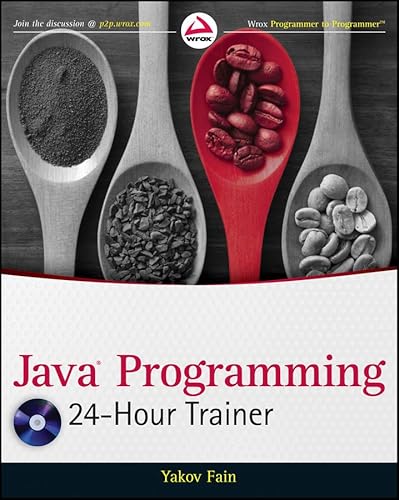 Stock image for Java Programming 24-Hour Trainer for sale by Better World Books: West