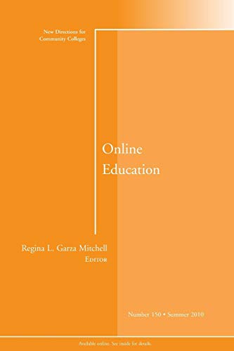 Stock image for Online Education for sale by Better World Books: West