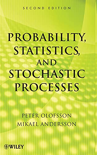 Imagen de archivo de Probability, Statistics, and Stochastic Processes a la venta por Better World Books
