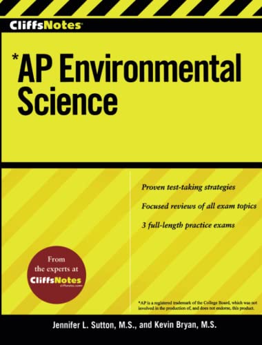 Beispielbild fr CliffsNotes AP Environmental Science zum Verkauf von BooksRun