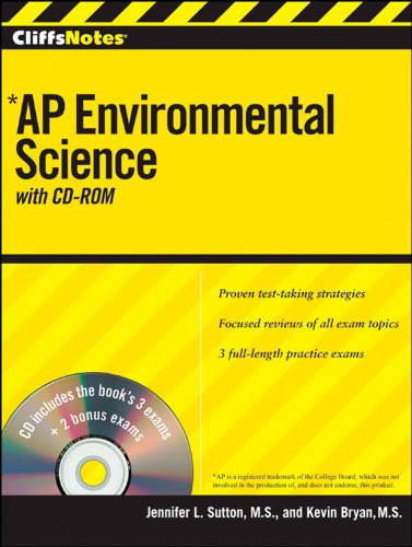 9780470889770: CliffsNotes AP Environmental Science with CD-ROM