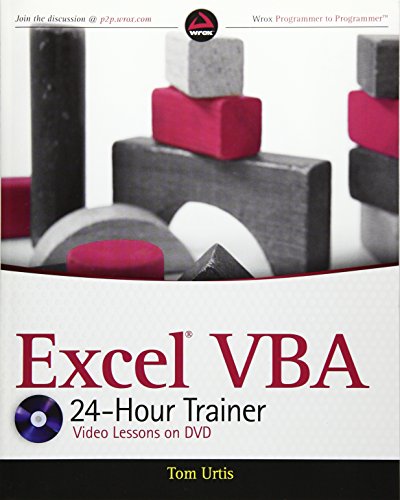 Beispielbild fr Excel VBA 24-Hour Trainer zum Verkauf von SecondSale