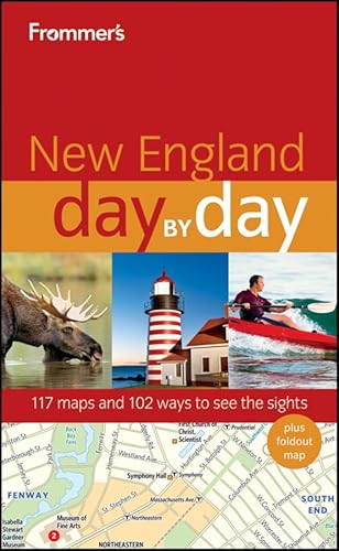 Beispielbild fr Frommer's New England Day by Day (Frommer's Day by Day - Full Size) zum Verkauf von SecondSale