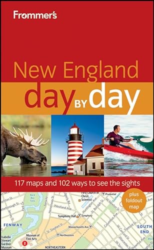 Imagen de archivo de Frommer's New England Day by Day (Frommer's Day by Day - Full Size) a la venta por SecondSale