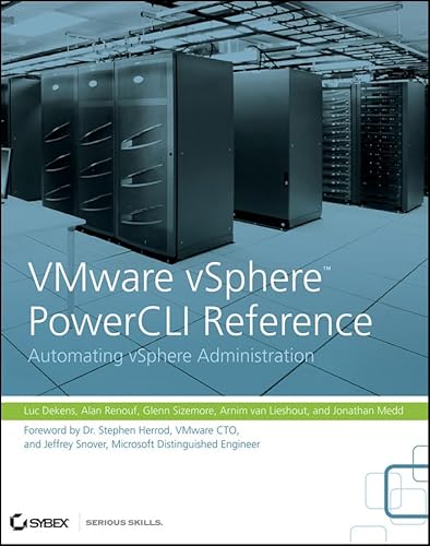 Imagen de archivo de VMware vSphere PowerCLI Reference : Automating vSphere Administration a la venta por Better World Books