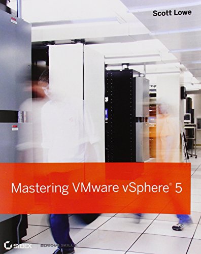 Beispielbild fr Mastering VMware vSphere 5 zum Verkauf von Better World Books