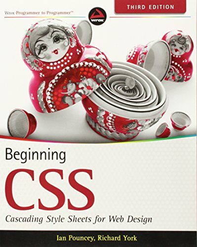 Imagen de archivo de Beginning CSS: Cascading Style Sheets for Web Design a la venta por SecondSale