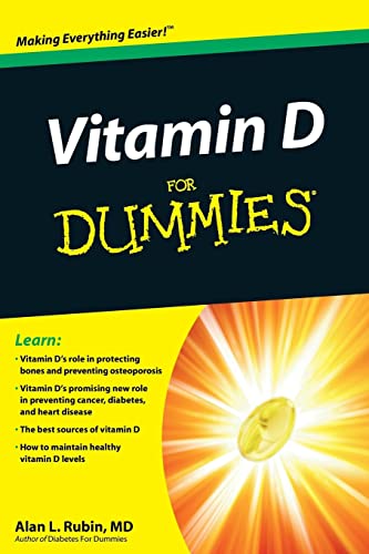 Beispielbild fr Vitamin D For Dummies zum Verkauf von Wonder Book