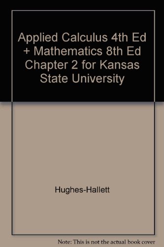 calculus 4th edition hughes hallett Applied calculus hughes-hallett 4th edition pdf.
