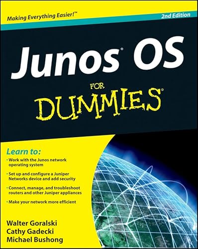 Stock image for JUNOS OS For Dummies for sale by SecondSale