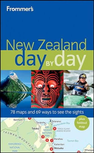 Beispielbild fr Frommer's New Zealand : 78 Maps and 69 Ways to See the Sights zum Verkauf von Better World Books