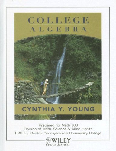 College Algebra (9780470895023) by Young, Cynthia Y