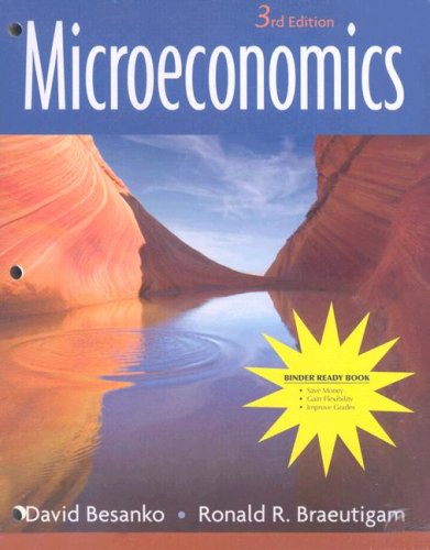 Stock image for Microeconomics: Binder Ready Version w/o Binder for sale by Solr Books