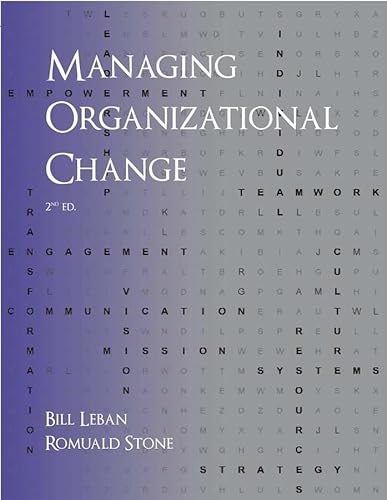 Beispielbild fr Managing Organizational Change, Second Edition zum Verkauf von Decluttr