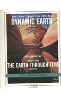 Imagen de archivo de (WCS)The Dynamic Earth: An Introduction to Physical Geology, Fifth Edition with CD for El Paso Community College a la venta por SecondSale