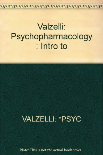 Imagen de archivo de Psychopharmacology: An Introduction to Experimental and Clinical Principles (MONOGRAPHS in MODERN NEUROBIOLOGY Ser., Vol. 1) a la venta por Works on Paper