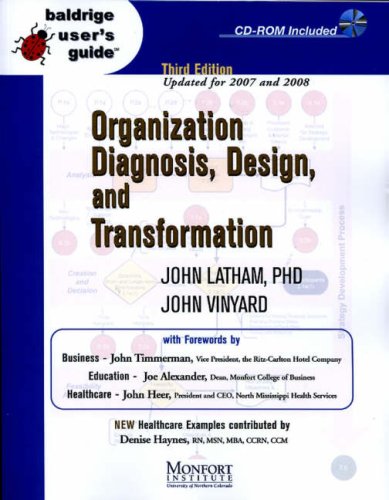 9780470898413: Baldrige User's Guide: Organization Diagnosis, Design, and Transformation