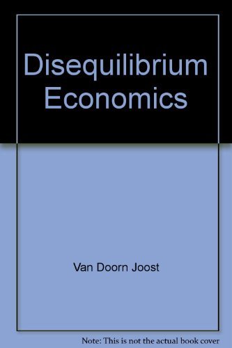 9780470899021: Disequilibrium Economics