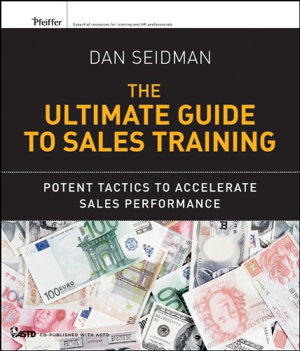 Beispielbild fr The Ultimate Guide to Sales Training zum Verkauf von Blackwell's