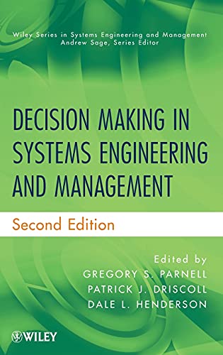 Beispielbild fr Decision Making in Systems Engineering and Management zum Verkauf von BooksRun