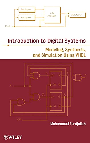 Imagen de archivo de Introduction To Digital Systems: Modeling, Synthesis, And Simulation Using Vhdl a la venta por Basi6 International