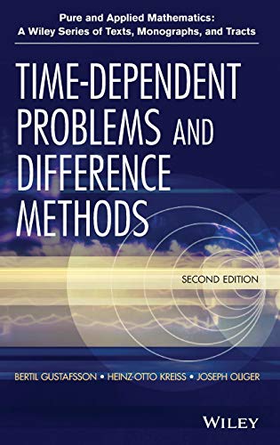 Imagen de archivo de Time-Dependent Problems and Difference Methods a la venta por Blackwell's