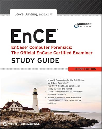 Stock image for EnCase Computer Forensics -- The Official EnCE: EnCase Certified Examiner Study Guide for sale by Half Price Books Inc.