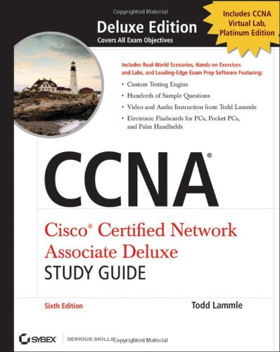 Imagen de archivo de CCNA Cisco Certified Network Associate Deluxe Study Guide, (Includes 2 CD-ROMs) a la venta por HPB-Red