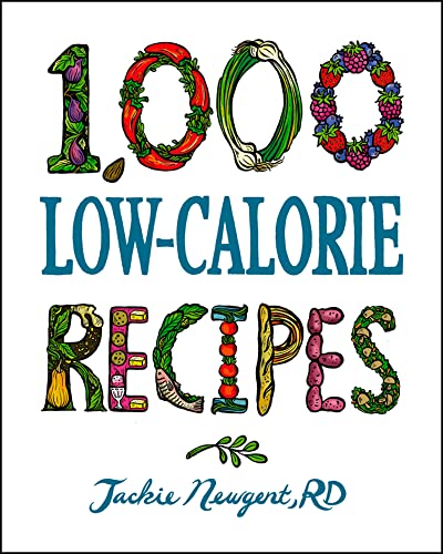 9780470902578: 1,000 Low-Calorie Recipes
