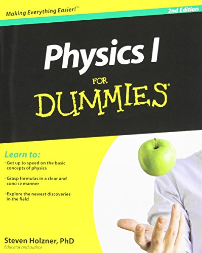 Beispielbild fr Physics I For Dummies, 2E zum Verkauf von BooksRun